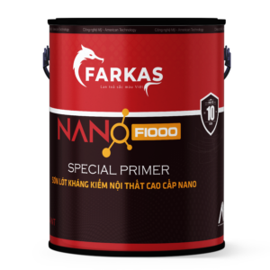 Sơn lót kháng kiềm nội thất cao cấp nano F1000-Lon