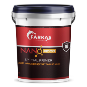 Sơn lót kháng kiềm nội thất cao cấp nano F1000-Thùng
