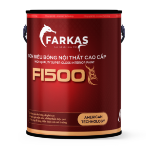 Sơn siêu bóng nội thất cao cấp F1500-Lon