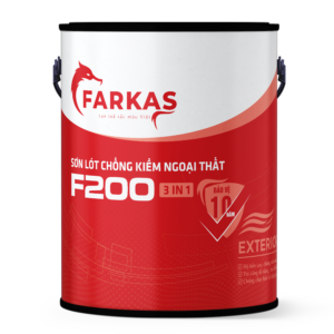 Sơn lót chống kiềm ngoại thất F200-Lon