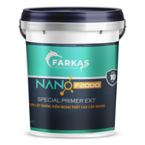 Sơn lót kháng kiềm ngoại thất cao cấp nano F2000-Thùng