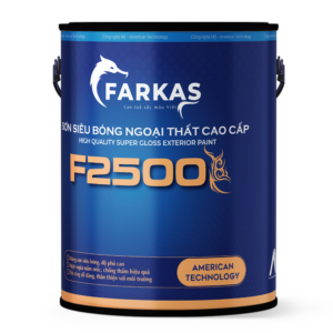 Sơn siêu bóng ngoại thất cao cấp F2500-Lon