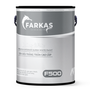 Sơn siêu trắng trần cao cấp F500-Lon