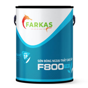 Sơn bóng ngoại thất cao cấp F800-Lon